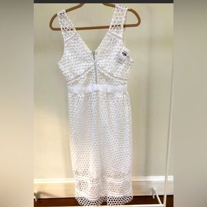 Abercrombie & Fitch white dress.